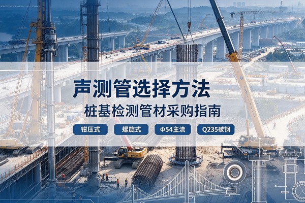 长海声测管选型标准