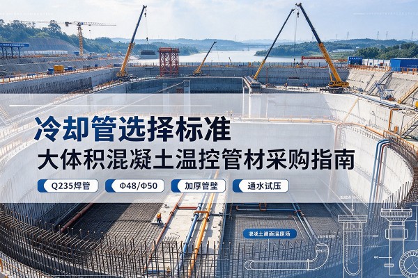长海冷却管选择标准
