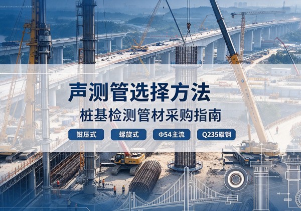 长海声测管选型标准
