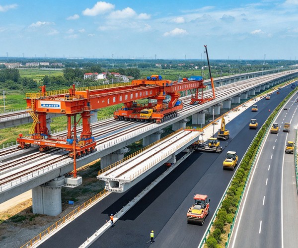 长海公路建设